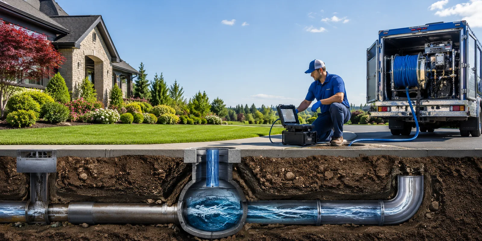 Drainage restoration information for Midvale, OH